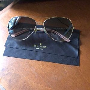 Kate Spade Aviator Sunglasses